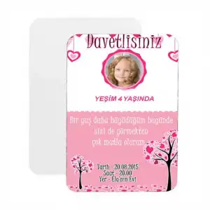 Sublimasyon Magnet 9,3x14,4 cm