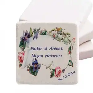 Sublimasyon Taş Magnet