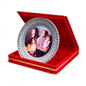 Tabak Kutusu - Kırmızı 25 cm