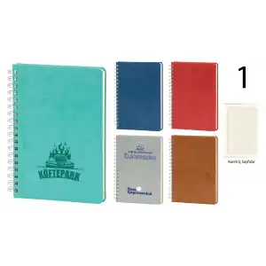Logolu ve İsimli Tarihsiz Defter