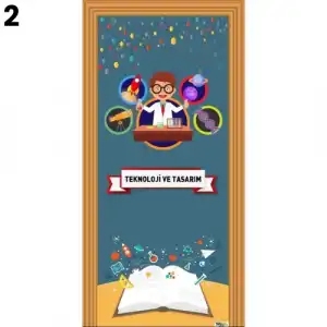 Teknoloji Ve Tasarım Dersi Kapı Giydirme