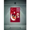 23 Nisan Bayramı Afişi 4