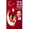 23 Nisan Bayramı Afişi 4