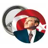 Atatürk Fotoğraflı Rozet