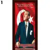 Atatürk ve Bayrak Kapı Giydirme