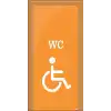 Engelli WC Kapı Giydirme