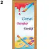Görsel Sanatlar Kapı Giydirme