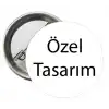 Kendin Tasarla Baskılı Rozet