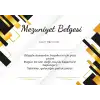 Mezuniyet Belgesi 4