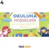 Okuluna Hoş Geldin Afişi