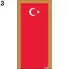 Türk Bayrağı Kapı Giydirme