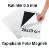 Yapışkanlı Fotoğraf Magneti 3