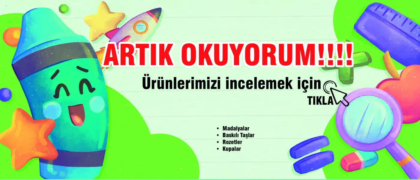 ARTIK OKUYORUM ÜRÜNLERİ