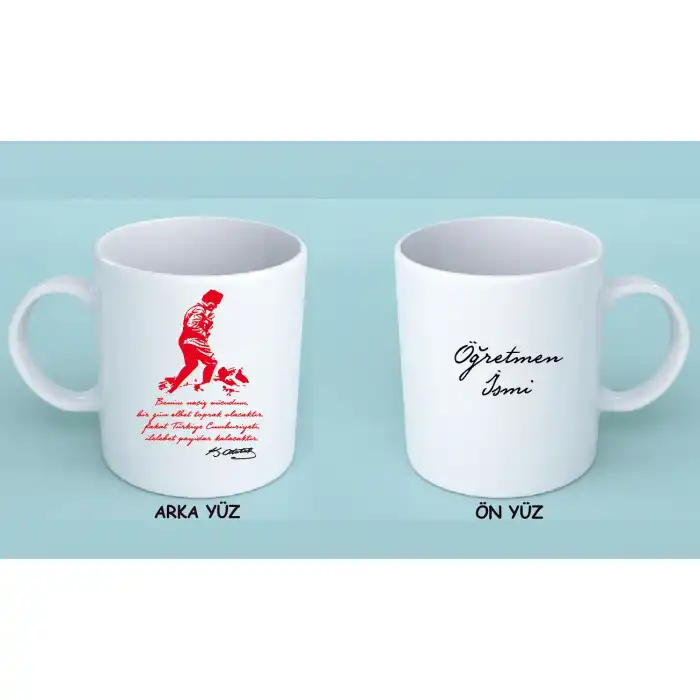 Atatürk Cephede Öğretmen Kupası