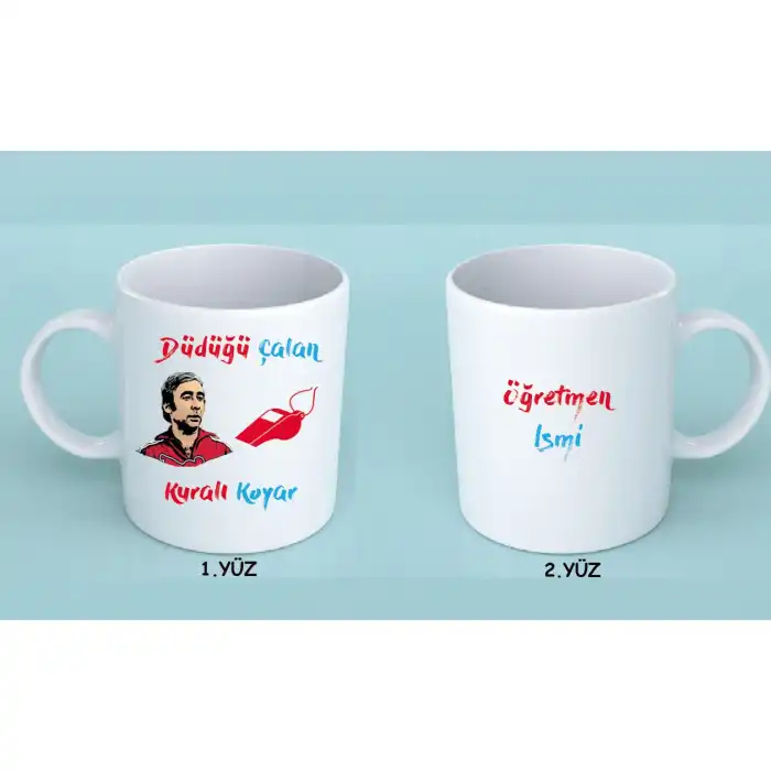 Düdüğü Çalan Kuralı Koyar Öğretmen Kupası
