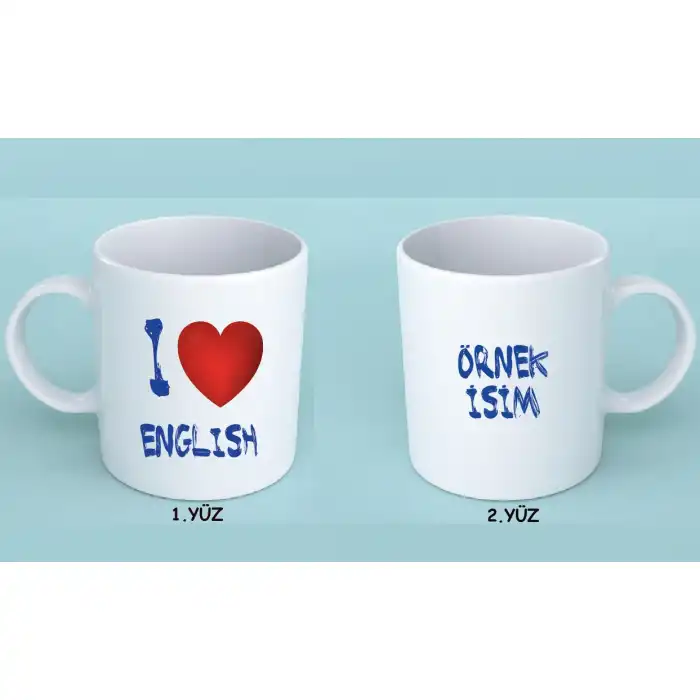 I Love English Öğretmen Kupası