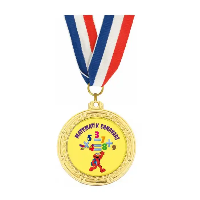 Matematik Canavarı Öğrenci Madalyası