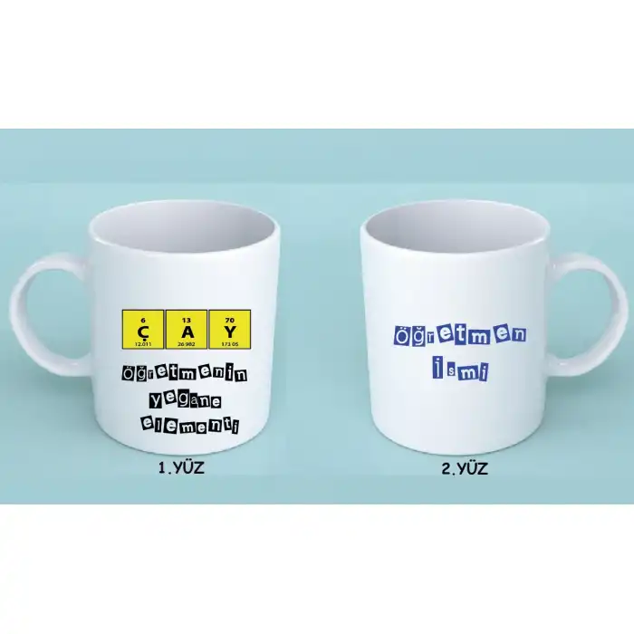 Öğretmenin Elmenti Çay Öğretmen Kupası