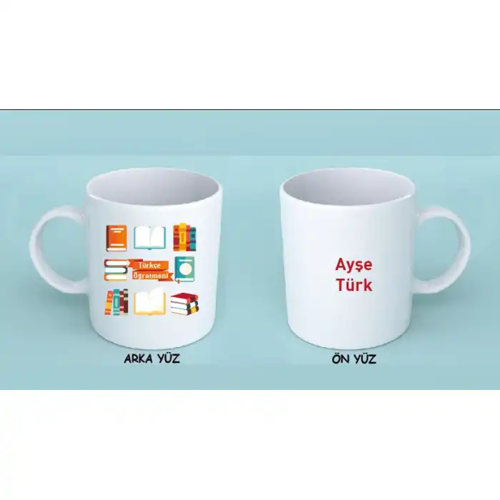 Türkçe öğretmenİ Baskılı öğretmen Kupası