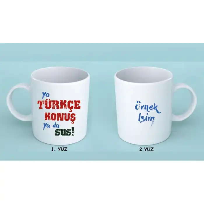 Ya Türkçe Konuş Y da Sus Öğretmen Kupası