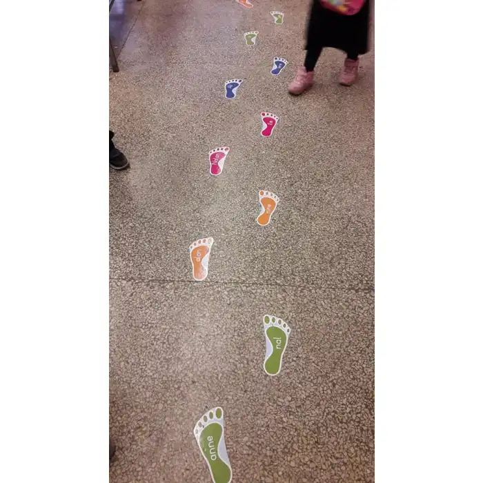 1. Sınıf Hece ve Kelime Ayak İzleri