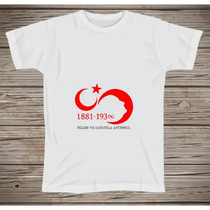 10 Kasım Tişörtü 1