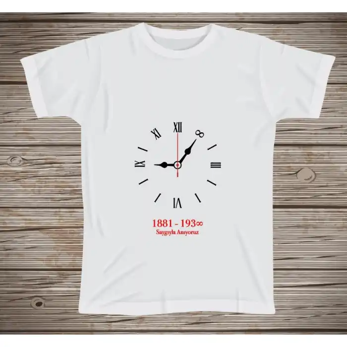 10 Kasım Tişörtü 2