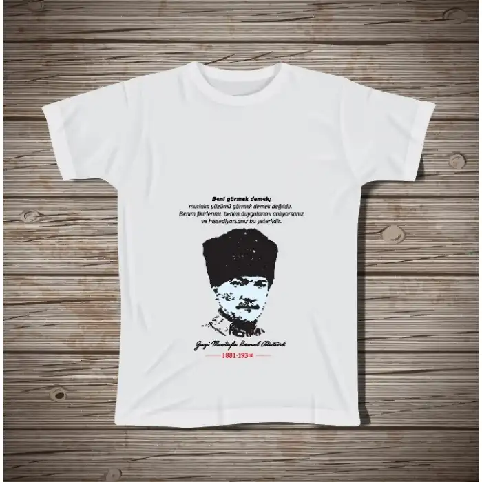 10 Kasım Tişörtü 4
