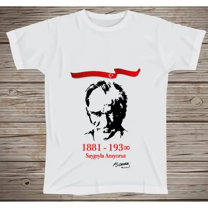 10 Kasım Tişörtü 5