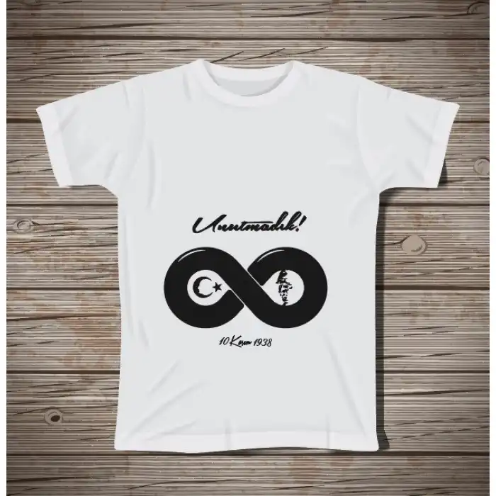 10 Kasım Tişörtü 6