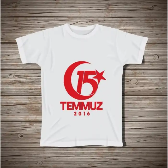 15 Temmuz Tişörtü 1