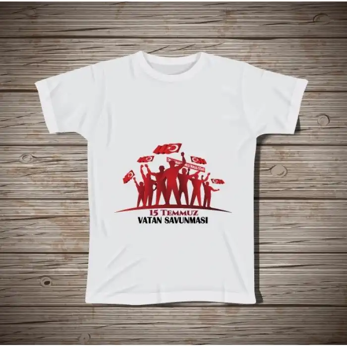 15 Temmuz Tişörtü 2