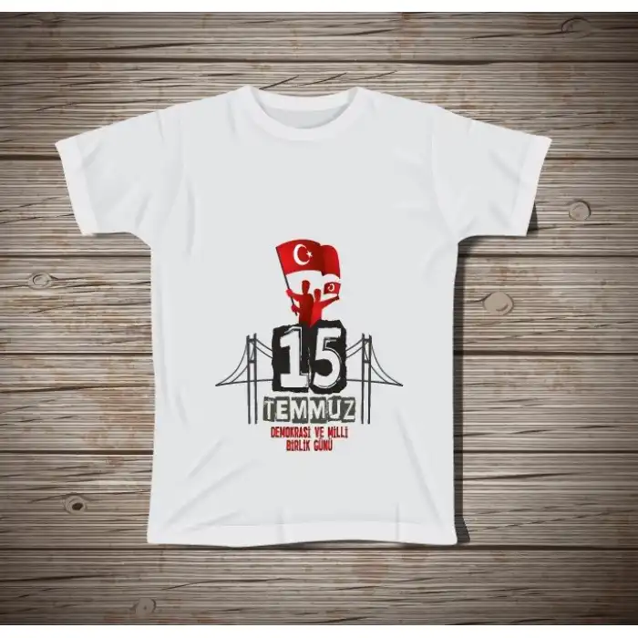15 Temmuz Tişörtü 3