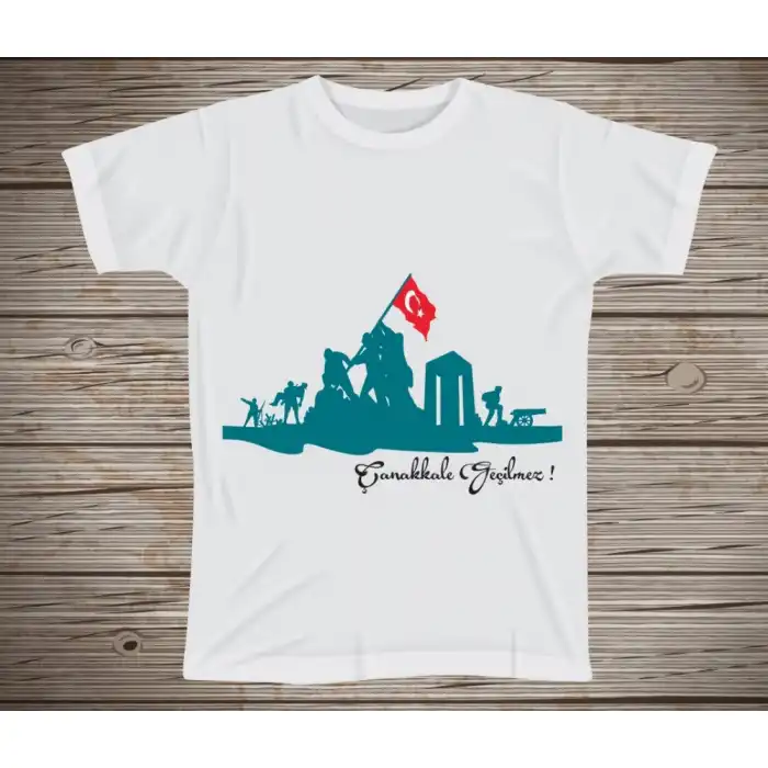 18 Mart Çanakkale Zaferi Tişörtü 1