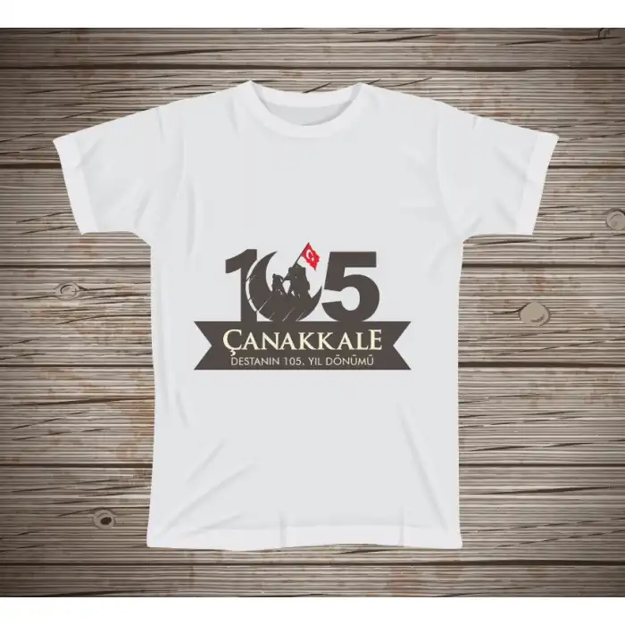 18 Mart Çanakkale Zaferi Tişörtü 10