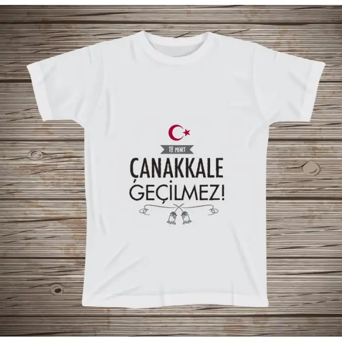 18 Mart Çanakkale Zaferi Tişörtü 12