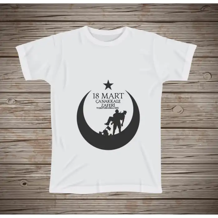 18 Mart Çanakkale Zaferi Tişörtü 13