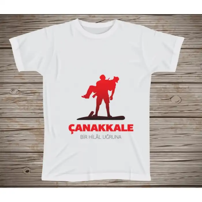 18 Mart Çanakkale Zaferi Tişörtü 2