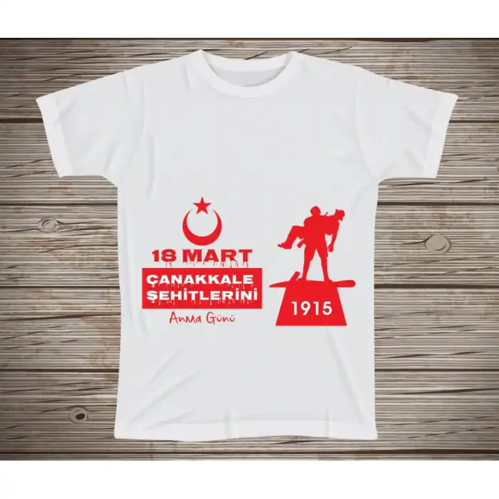 18 Mart Çanakkale Zaferi Tişörtü 5