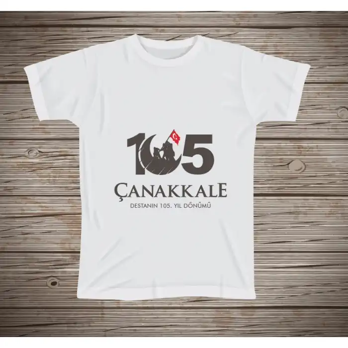 18 Mart Çanakkale Zaferi Tişörtü 9