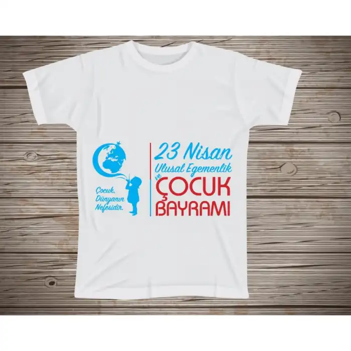 23 Nisan Baskılı Tişört 4