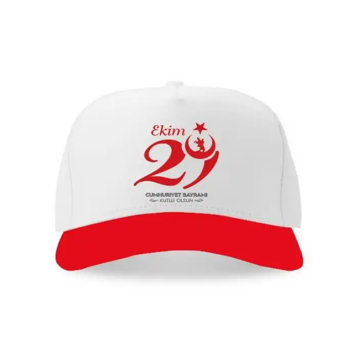 29 Ekim Cumhuriyet Bayramı Şapkası