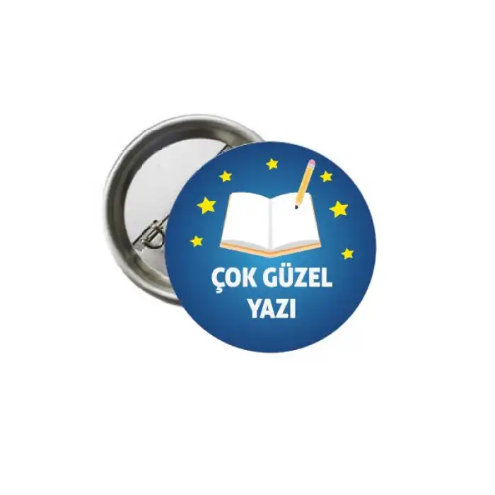 Çok Güzel Yazı Öğrenci Rozeti