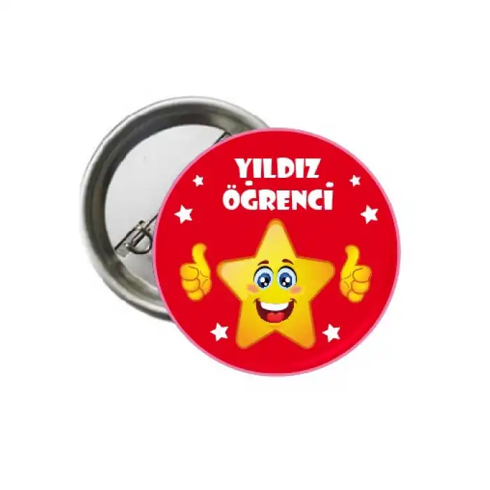 Yıldız Öğrenci Rozeti