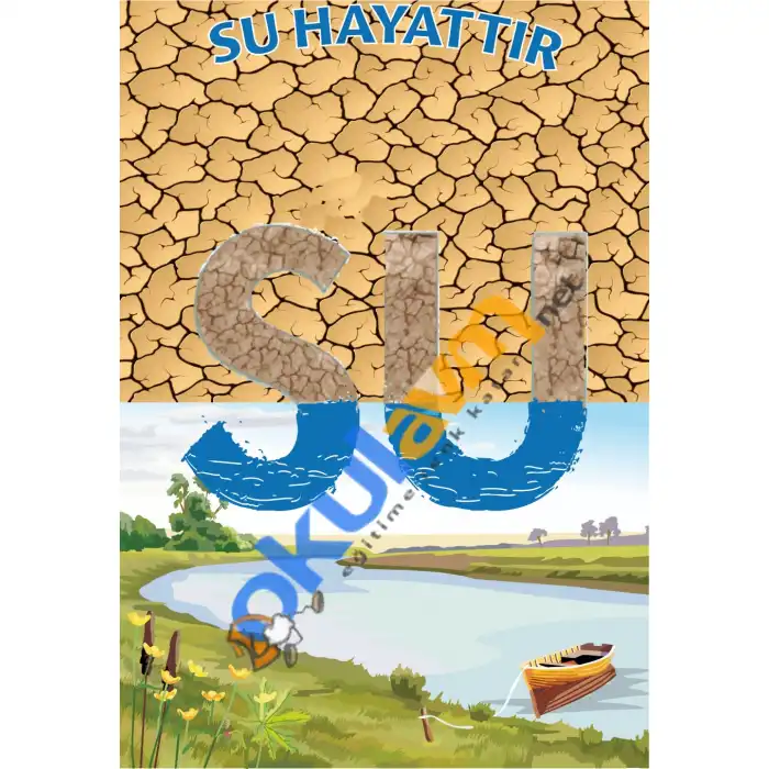 Su Tasarrufu Afişi