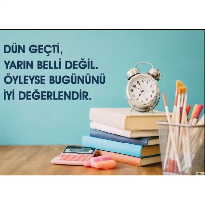 Bugününü İyi Değerlendir Afişi (Posteri)