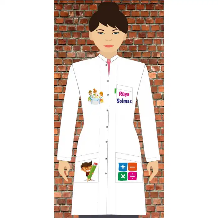 Ana Sınıfı ve Sınıf Öğretmenliği Baskılı Önlüğü 2