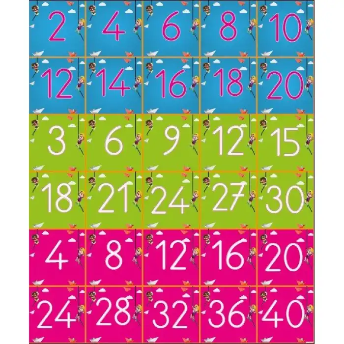 Ritmik Sayma Sek Sek (2-3-4 ler)