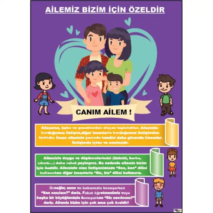 Ailemiz Özeldir Afişi