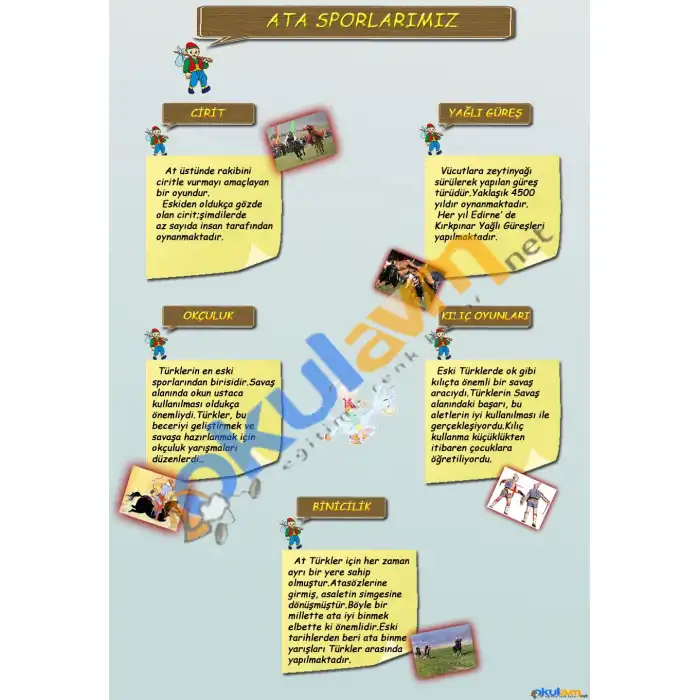 Ata Sporlarımız Afişi